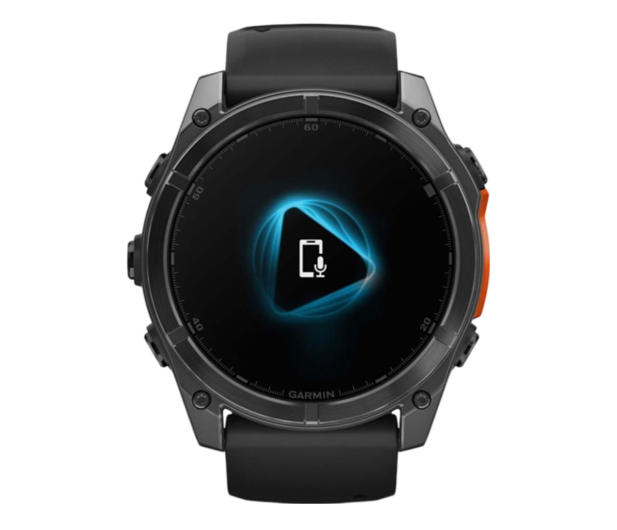 GARMIN Fenix 8 AMOLED Standard Edition 51mm Łupkowoszary z czarnym paskiem (010-02905-00) - 1277070 - zdjęcie 2